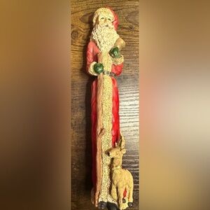 C. R. Seasons Ltd Vintage 9 1/2 Santa Claus 5 Styles Collect Them All Statue​​​